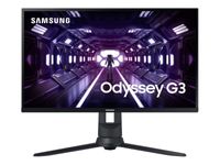 Samsung LED-Display Odyssey G3 F24G34TFWU - 60 cm (24') - 1920 x 1080 Full HD