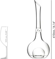 Riedel DEKANTER SUPERLEGGERO 1 Stück 192500001
