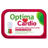 Optima Cardio rastlinný margarín s rastlinnými sterolmi 225 G