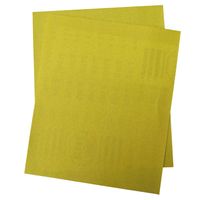 25 Stück Flexovit Schleifpapier wasserfestes Papier 230 x 280mm Korn 1000 