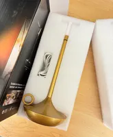 3 Helligkeitsstufen Dimmbar, Minimalistische Kabellose Tischlampe,Touch-Lampe Weihnachten