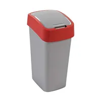 Flipbin Odpadkový kôš 45 l - červený CURVER 02172-547