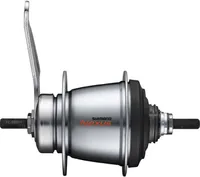 Shimano Nexus 7V-Bremsnabe "Bald" Silber SGC3001-7C-DX