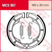 Szczęki hamulcowe TRW Lucas 685-907 MCS907 wraz ze sprężynami