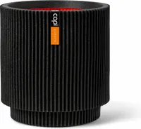 Capi Europe Gefäß zylinder Groove NL - 35x38 - Schwarz