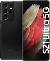 Samsung Galaxy S21 Ultra 5G SM-G998B/DS -  / Speicherkapazität:256GB, Farbe:Phantom Black