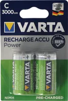 VARTA NiMh Akku 2 x Baby 3.0 Ah Blister
