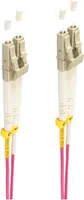 Duplex Patchkabel LC/LC 50/125µ, OM4 violett, 15m
