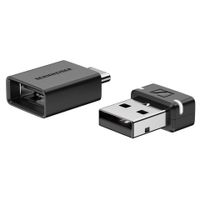 Sennheiser BTD 600 Bluetooth Hi-Fi-Adapter,  USB-A-auf-USB-C-Adapter, schwarz