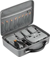 Tragetasche für DJI Mavic Air 2 Drohne / Air 2s Drohne mit Zubehörbehälter, Tasche Reisetasche Schutzhülle Grau