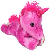 XXL Einhorn pink Plüsch Plüschfigur Kuscheltier Puppe Teddy 60cm 