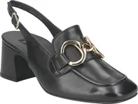Paul Green 7998 Damenschuhe - Sling Pumps schwarz Elegant NEU