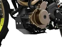 Ibex 10004884 Kompatybilny/zamiennik osłony silnika Husqvarna Vitpilen 401 BJ 2018-19 Czarny