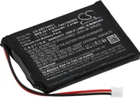 TECHTEK Akkus  Kompatibel mit [Mitel] 5602, 5603, 5613, 5614, für [Aastra] 660177, 660177/R1C, für [Ascom] 9D41, D41, D43, i63 Talker, R1D, WH2-AAA