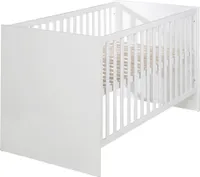 roba Kombi-Kinderbett 'Maren', 70 x 140 cm, weiß, höhenverstellbar, 3 Schlupfsprossen, umbaubar