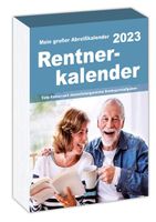 Abreißkalender Rentnerkalender 2023