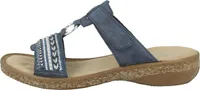 Rieker Damen Damenschuhe blau Gr. 39
