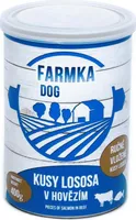 FARMKA DOG s lososom 400 g
