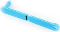 Rototag Blau 1-50