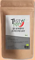 Tasty PottKampot Pfeffer Rot Ganz Nachfüllbeutel 250g