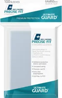 Ultimate Guard Precise-Fit Sleeves Standardní velikost s bočním zaváděním Transparent (100)