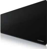 Titanwolf Gaming Mauspad, XXXL Speed Mousepad 1200 x 400 mm, Geschwindigkeit & Präzision, Alpha