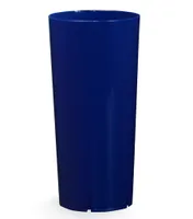 AKU® To Go Becher 500 ml/0,50 l, Mehrweg, Kunststoff, blau