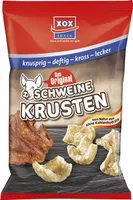 XOX Skórki wieprzowe w panierce smażone w głębokim tłuszczu 100g opakowanie 5 sztuk