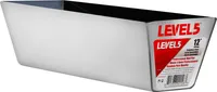 Spachtelkasten LEVEL5 Schlammpfanne aus rostfreiem Stahl Spachteln 305mm 5-332