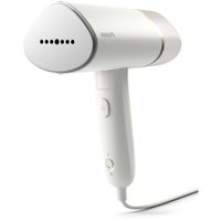 Philips Travel Steamer 3000 Series, tragbarer Dampfglätter, 20 g/min konstanter Dampf, 1000W, Weiß (STH3020/10)