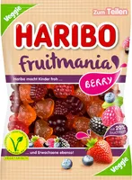 Haribo Fruitmania Berry 160g