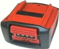Original Hilti Akku  B 14 /1,6  Ah Li  14,4 V  Neu Bestückt  1,6 Ah --