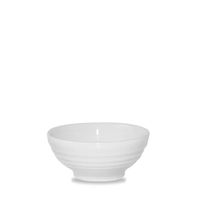 Churchill Super Vitrified Ripple Bowl 28Cl, 12 Stück, Weiß