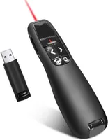 Wireless Presenter schnurlos professionell 2.4GHz Powerpoint Fernbedienung Presentation Laserpointer Präsentation