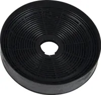 Amica 2 x runde Kassetten-Kohlefilter für Umluftbetrieb für KH 17188 E, KF17191