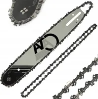 Führungsschiene Schwert + 2 Sägeketten Kette 52 TG 1,3 mm Schnittlänge 35cm