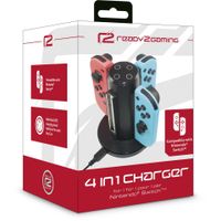 Nintendo Switch - 4 in 1 Charger (Ladestation) - ZB-Nintendo Switch