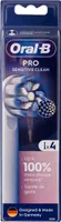 Oral-b Eb60x-4 Sensitive Clean Pro Austausch Der Elektrischen Zahnbürste 4 Einheiten One Size