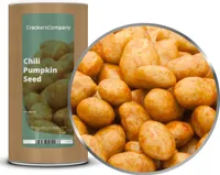 CHILI PUMPKIN SEED Membrandose groß 550g