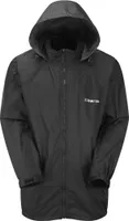 Trekmates Waterproof Jacket S - wasserdichte, atmungsaktive Regenjacke mit Kapuze, versiegelte Nähte, uni, 3000mm