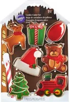 Wilton - Ausstecher  Weihnachten - 7 er Set