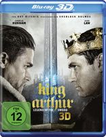 King Arthur - Legend of the Sword 3D - Blu-ray