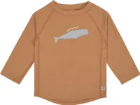 Lässig Schwimmshirt Badeshirt Langarm  Splash & Fun Whale caramel, 03-06 Monate Gr. 62/68