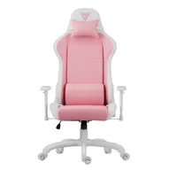 Sense7 Spellcaster FUKU Gamingstuhl, Gaming Sessel, Bürostuhl, Ergonomisch Schreibtischstuhl, Drehstuhl mit Kopfstützen bis zu 150 kg, , Rosa