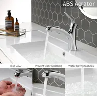 Wasserhahn Bad mit Ausziehbar Brause,2 Strahlarten mit Pause Taste,Messing，Waschtischarmatur，Waschbecken Armaturen，Mischbatterie，Badarmatur Armatur