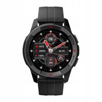 Mi Bro Watch X1 Smartwatch 24 Stunden Herzfrequenzüberwachung Mehrere Sportmodi Fitness Sportuhr 350mAh schwarz