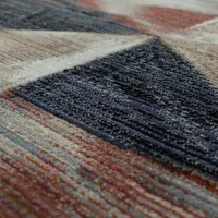TT Home Kurzflor Teppich Wohnzimmer Modern Abstraktes Muster Orientalisch Mustermix Bunt Größe 160x230 cm