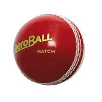 Easton - "Aero" Cricket Ball RD1700 (5,5 oz) (Rot)