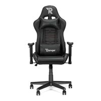 Ranqer Carbon Gaming Stuhl / Gaming Chair schwarz