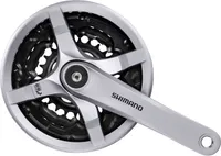 KRG Shimano TY501 42/34/24 175mm silber FCTY501 4-kant 6/7/8-fach mit KSS